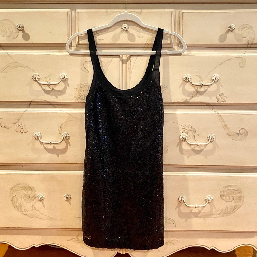 Armani Exchange Sequin Dress